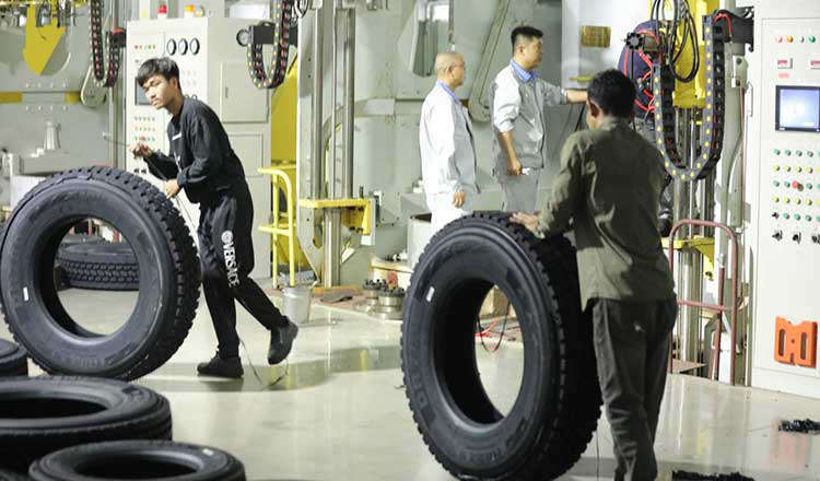 Cambodia’s car tyre export up almost 130 pct in 2024